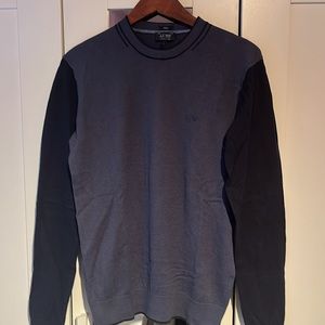 ARMANI JEANS SWEATER SIZE LARGE SLIM EXCELLENT CONDITION
